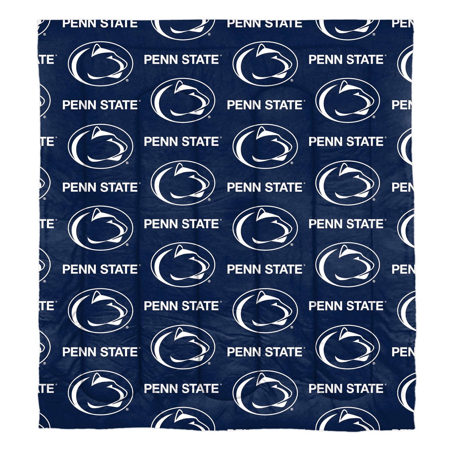 Penn State Nittany Lions Full Rotary Bed In a Bag Set