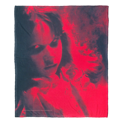 The Exorcist Somethings Wrong with Regan Throw Blanket 50"x60"