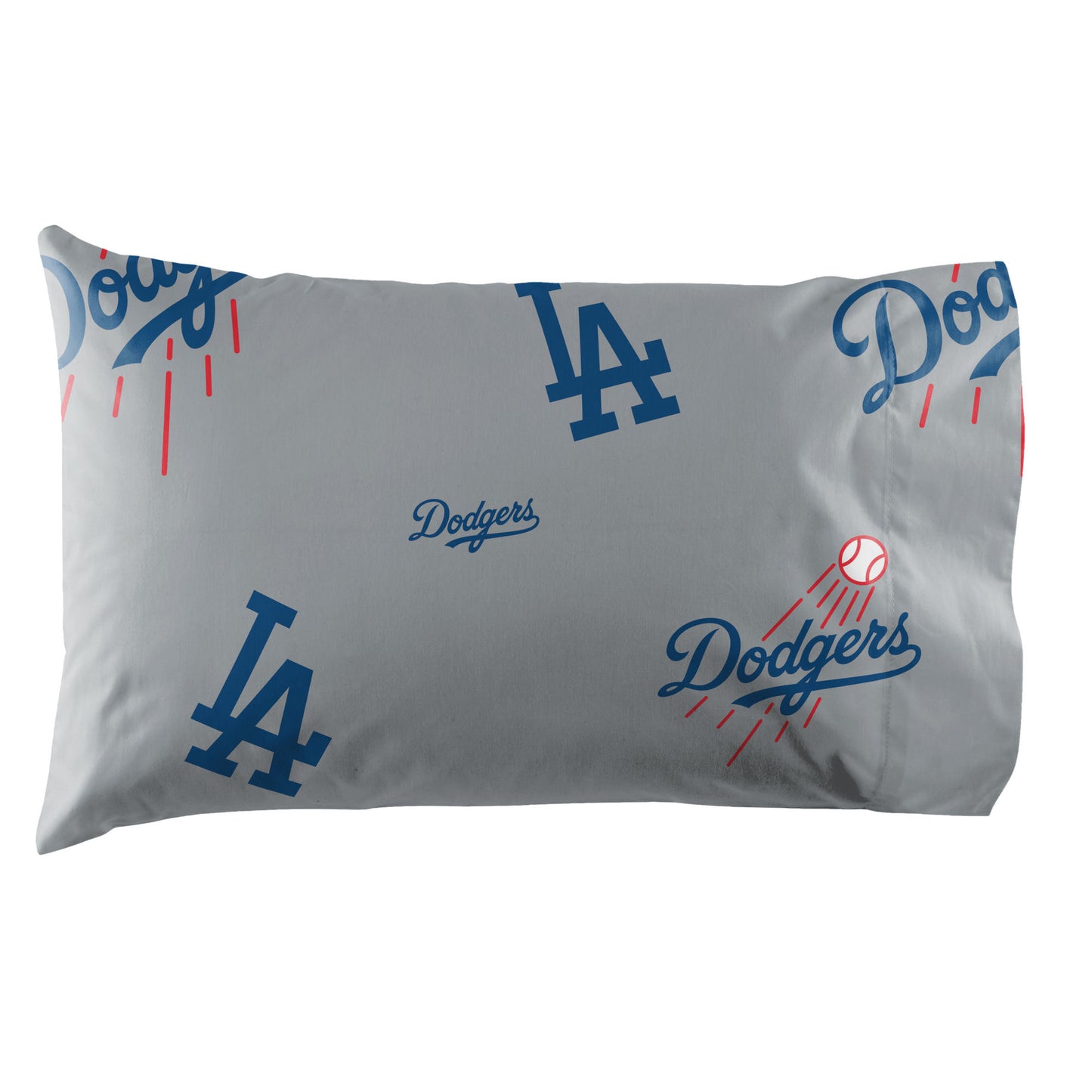 Los Angeles Dodgers OFFICIAL MLB Full Bed In Bag Set