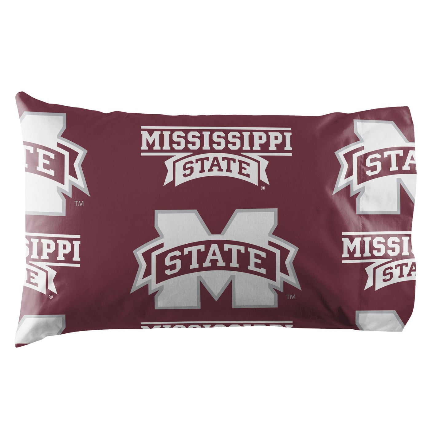 Mississippi State Bulldogs Full Rotary Bed In a Bag Set