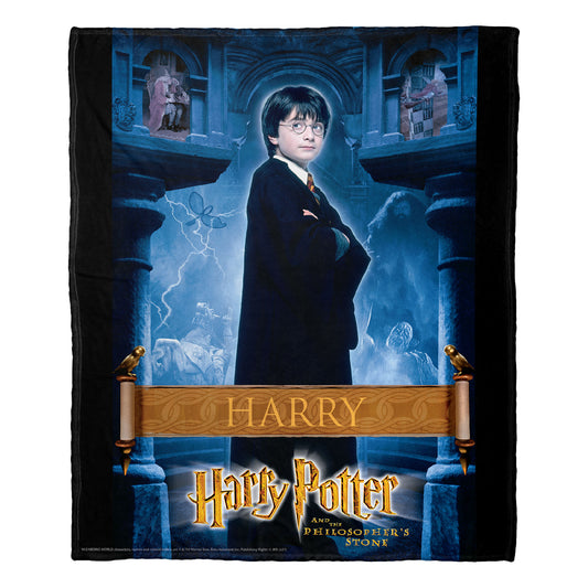 Harry Potter Throw Blanket 50"x60"