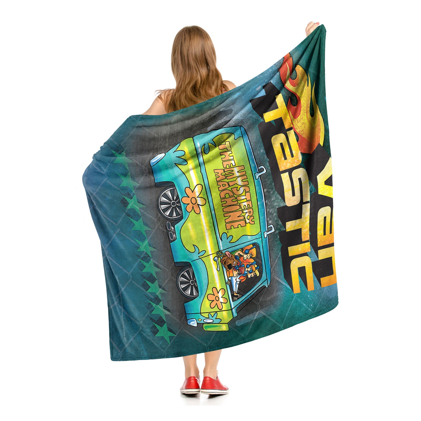 Scooby Doo, Vantastic Throw Blanket 50"x60"