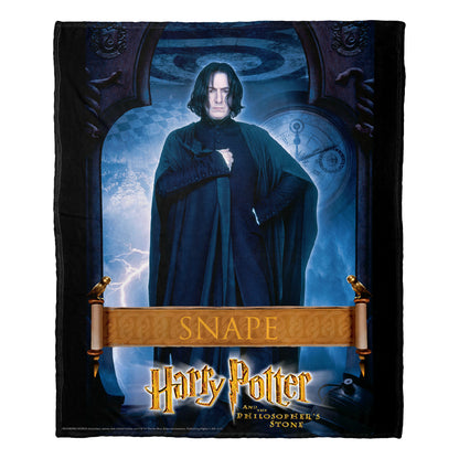 Harry Potter, Snape Throw Blanket 50"x60"