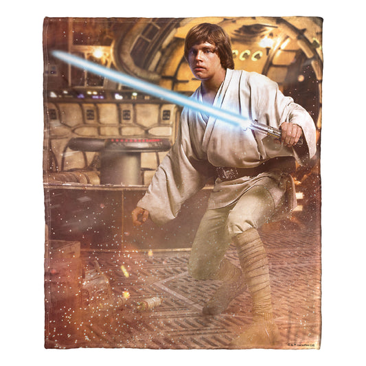 Star Wars Jedi Master Throw Blanket 50"x60"