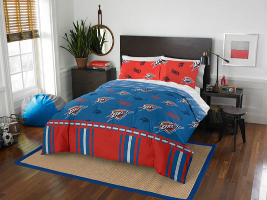 Thunder OFFICIAL NBA Queen Bed In Bag Set