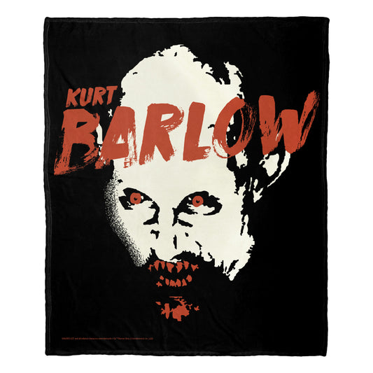 Salem's Lot Silk Touch Throw Blanket 50"x60", Kurt Barlow