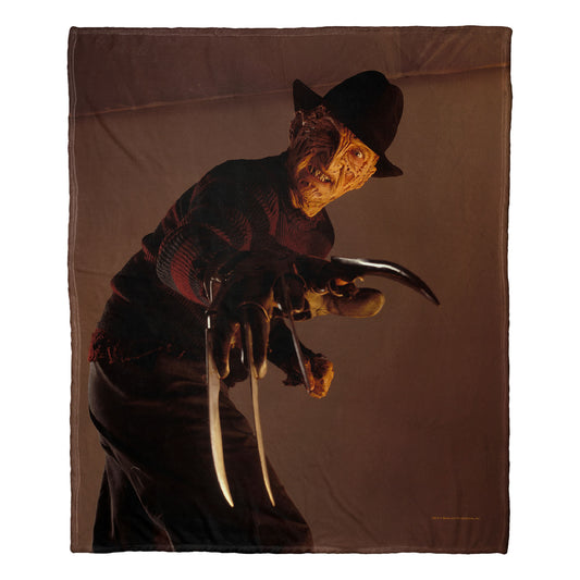 A Nightmare on Elm Street Out to Get You Throw Blanket 50"x60"