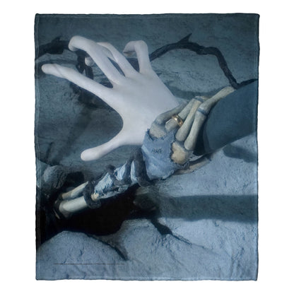 Corpse Bride Silk Touch Throw Blanket 50"x60", Hand in Unholy Matrimony