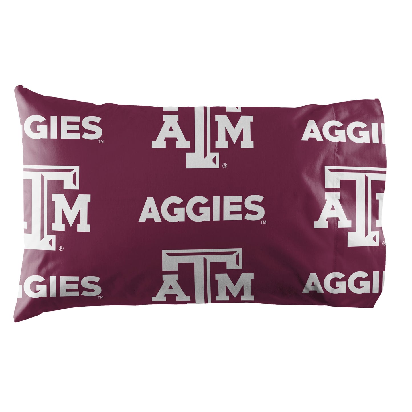 Texas A&M Aggies Rotary Queen Bed In a Bag Set