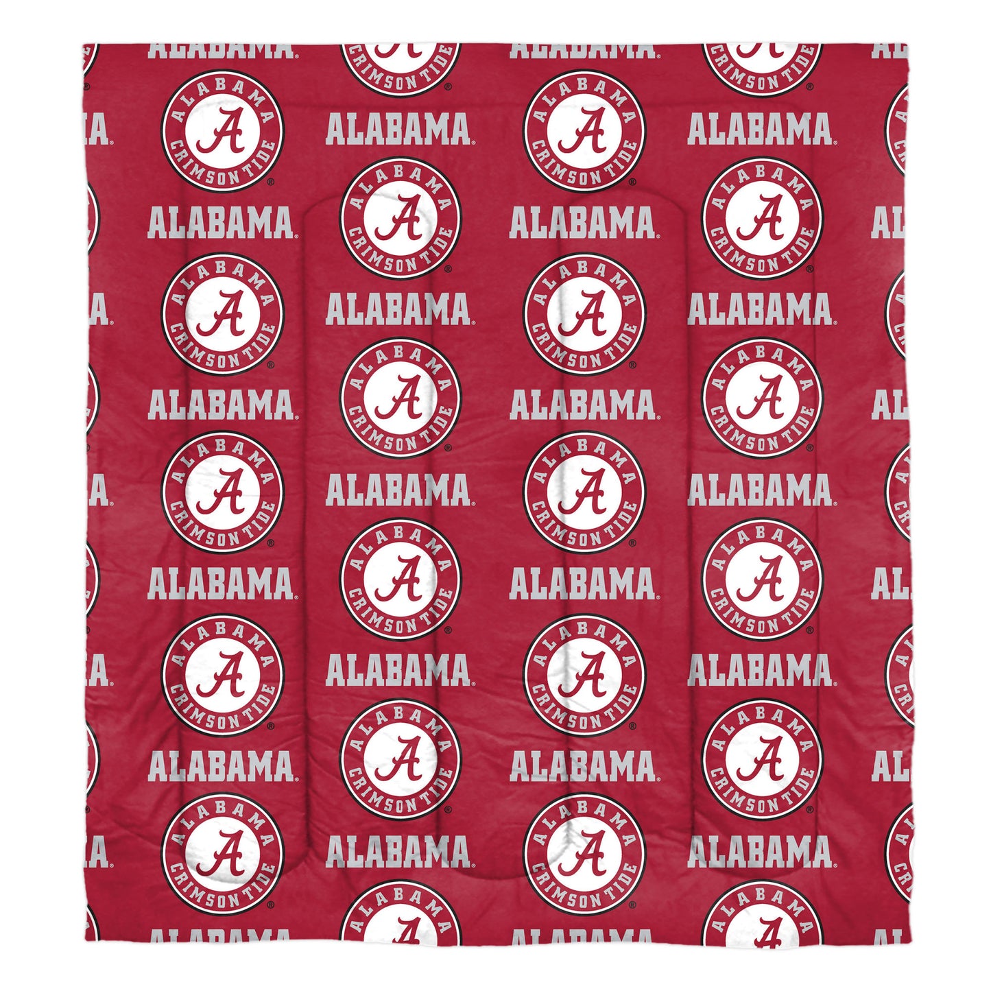 Alabama Crimson Tide Full Rotary Bed In a Bag Set