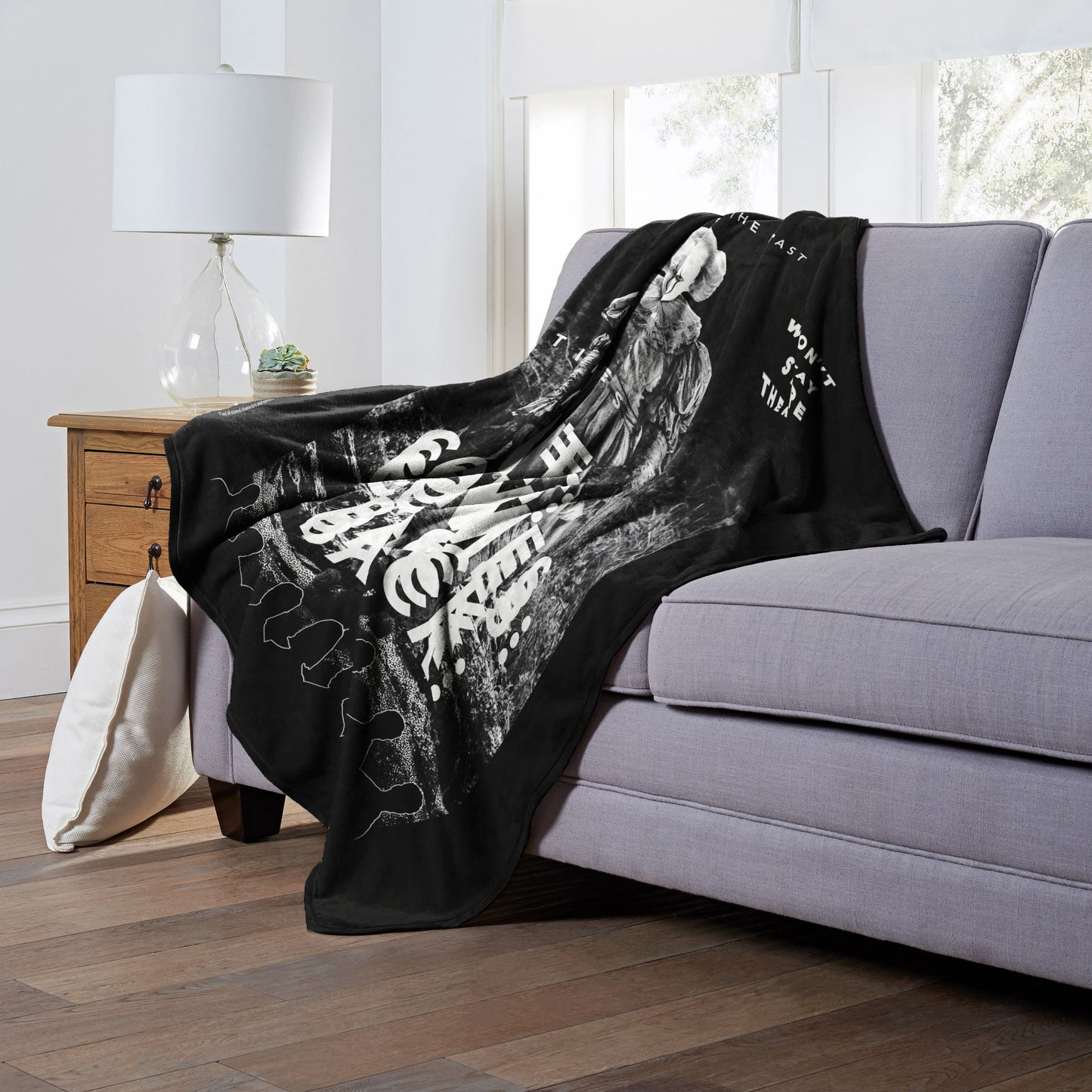 IT 2 It Comes Back Throw Blanket 50"x60"