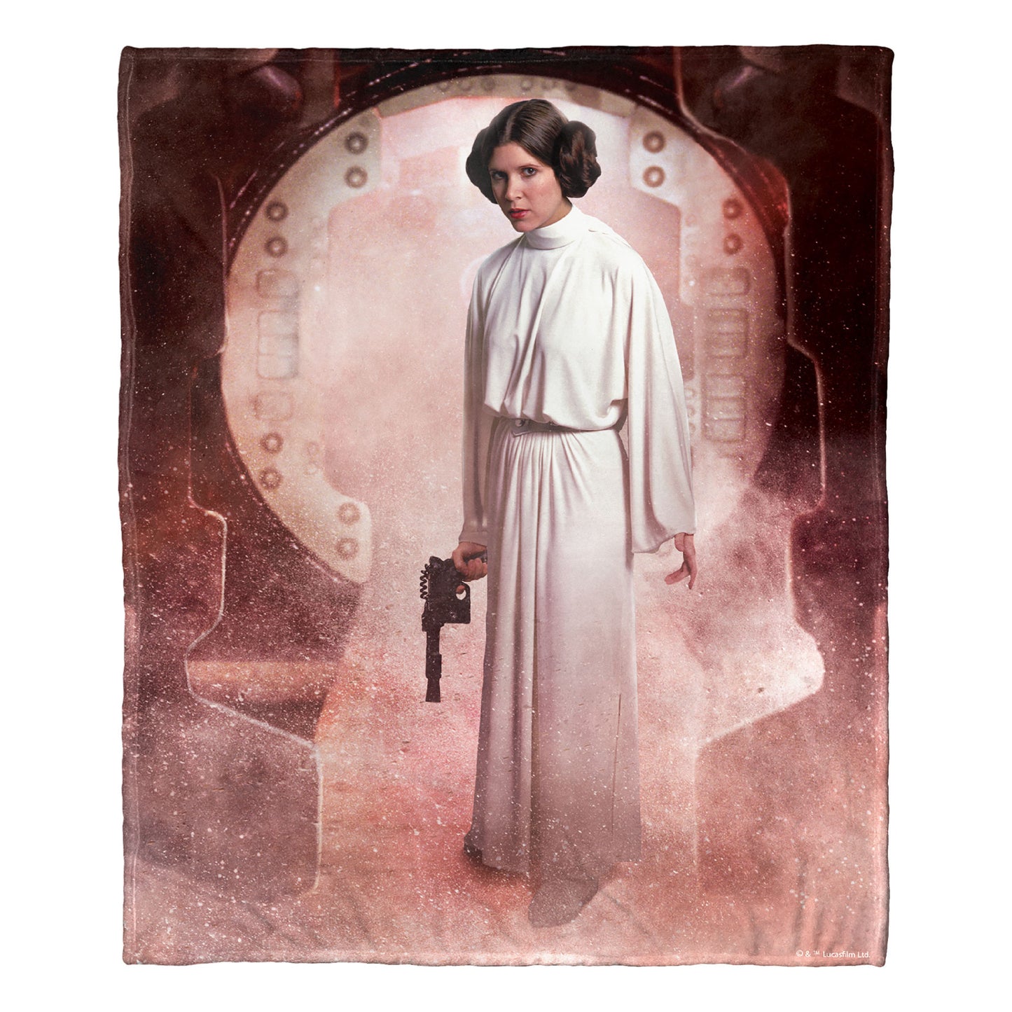 Star Wars It's a Trap Throw Blanket 50"x60"