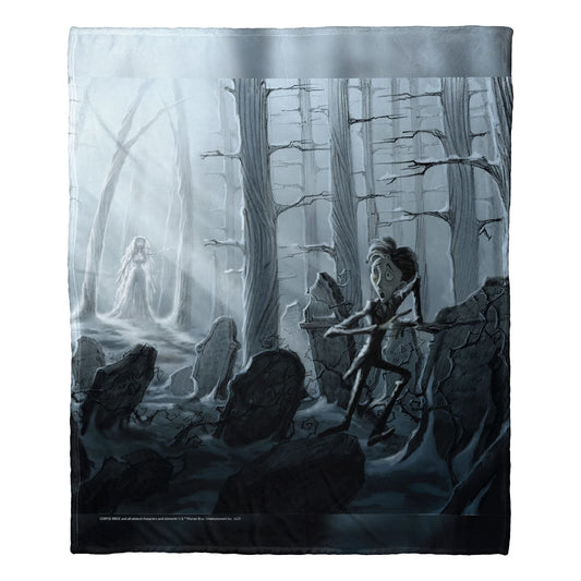 Corpse Bride Silk Touch Throw Blanket 50"x60" Love of the Chase