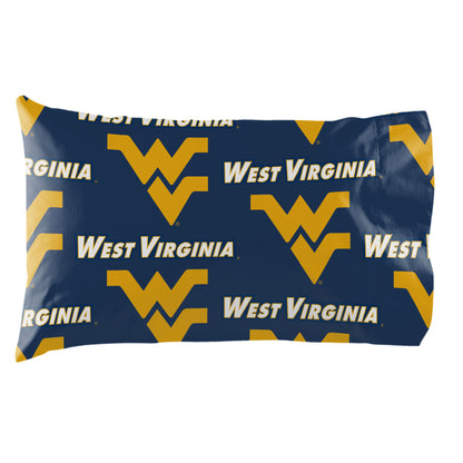 West Virginia Mountaineers Full Rotary Bed In a Bag Set