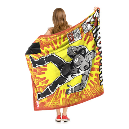 Iron Man, Original Iron Man Throw Blanket 50"x60"
