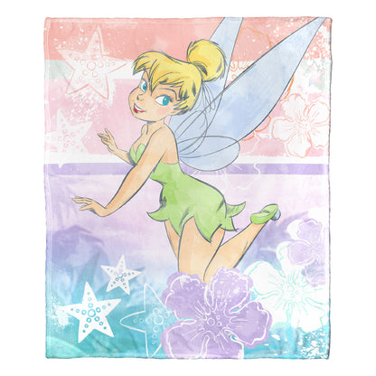 Tinkerbell, Seashore Tink Throw Blanket 50"x60"