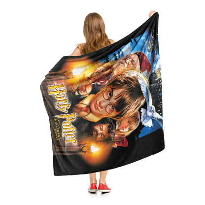 Harry Potter, Sorcerer's Stone Throw Blanket 50"x60"