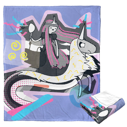 Adventure Time Friends for life Throw Blanket 50"x60"
