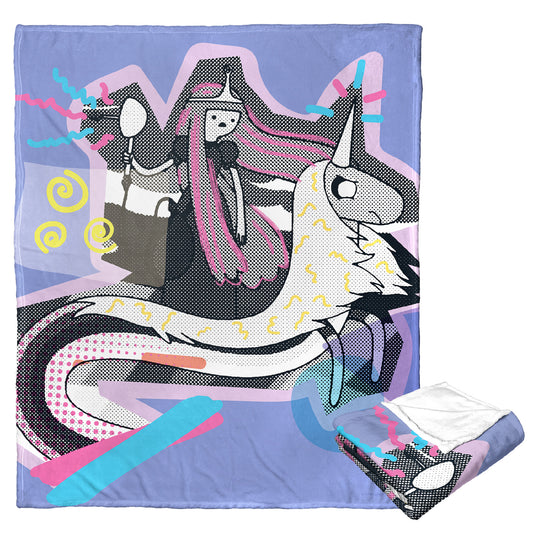 Adventure Time Friends for life Throw Blanket 50"x60"