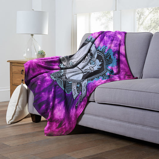 Disney Villains "So Much Ursula" Throw Blanket 50"x60"