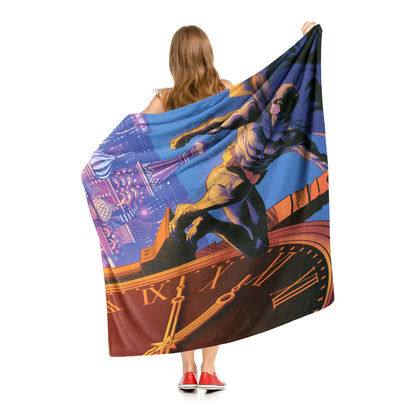 DC Batman, Time for Justice Throw Blanket 50"x60"