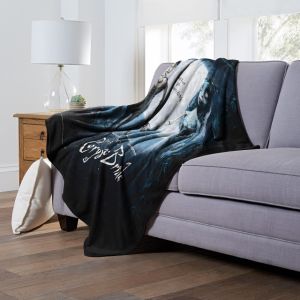 Corpse Bride Movie Poster Throw Blanket 50"x60"