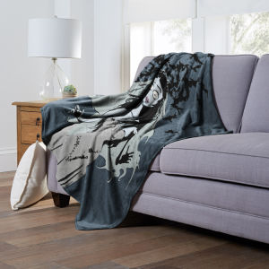 Corpse Bride Here Comes the Bride Throw Blanket 50"x60"