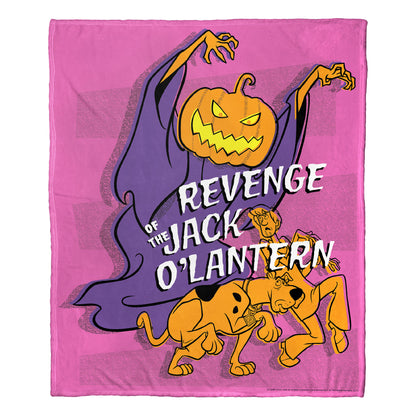 Scooby Doo, Revenge of Jack Throw Blanket 50"x60"