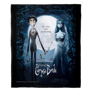 Corpse Bride Movie Poster Throw Blanket 50"x60"