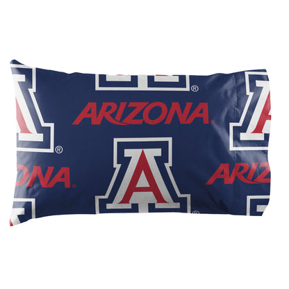 Arizona Wildcats Full Rotary Bed In a Bag Set