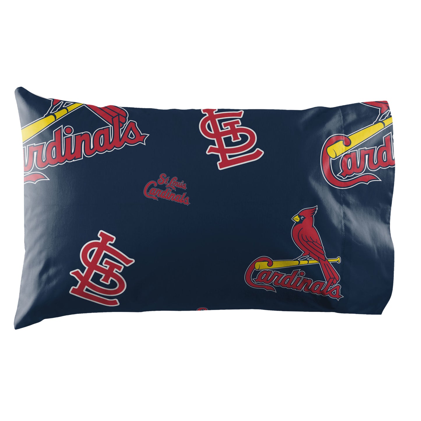St Louis Cardinals OFFICIAL MLB Full Bed In Bag Set