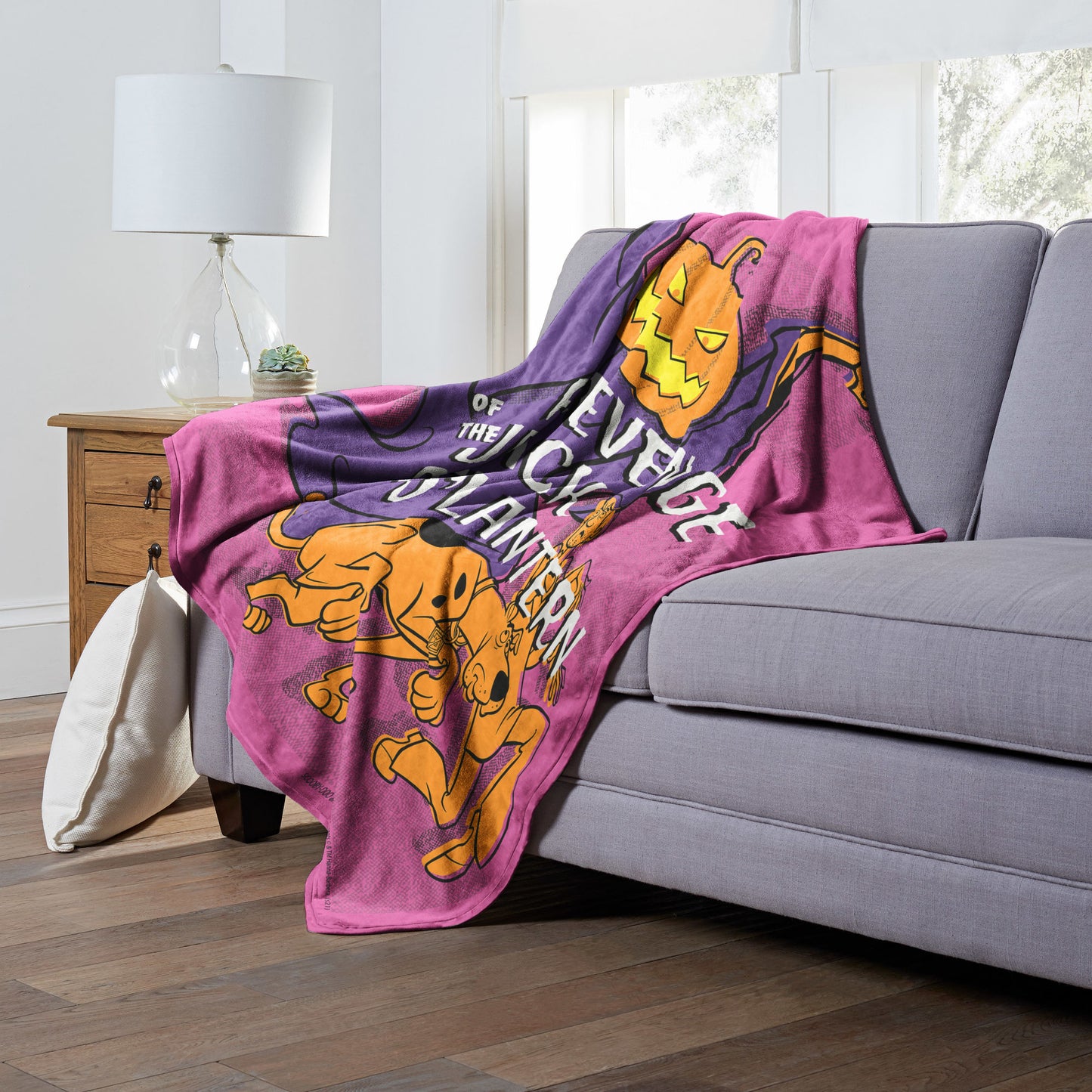 Scooby Doo, Revenge of Jack Throw Blanket 50"x60"