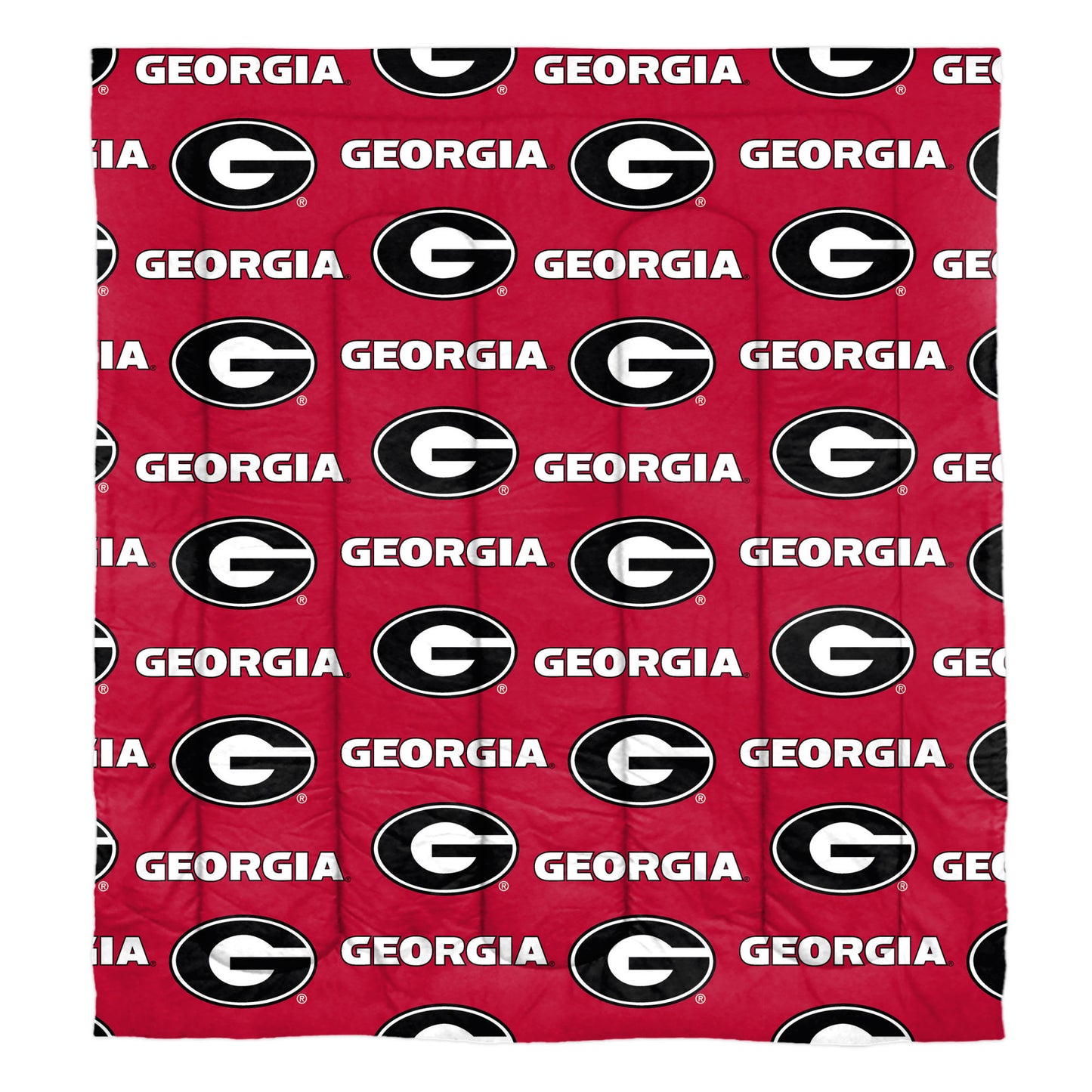 Georgia Bulldogs Full Rotary Bed In a Bag Set
