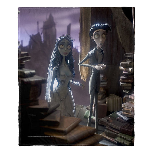 Corpse Bride Silk Touch Throw Blanket 50"x60" Peculiar Place