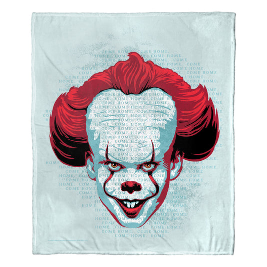 IT 2 Come Home Throw Blanket 50"x60"